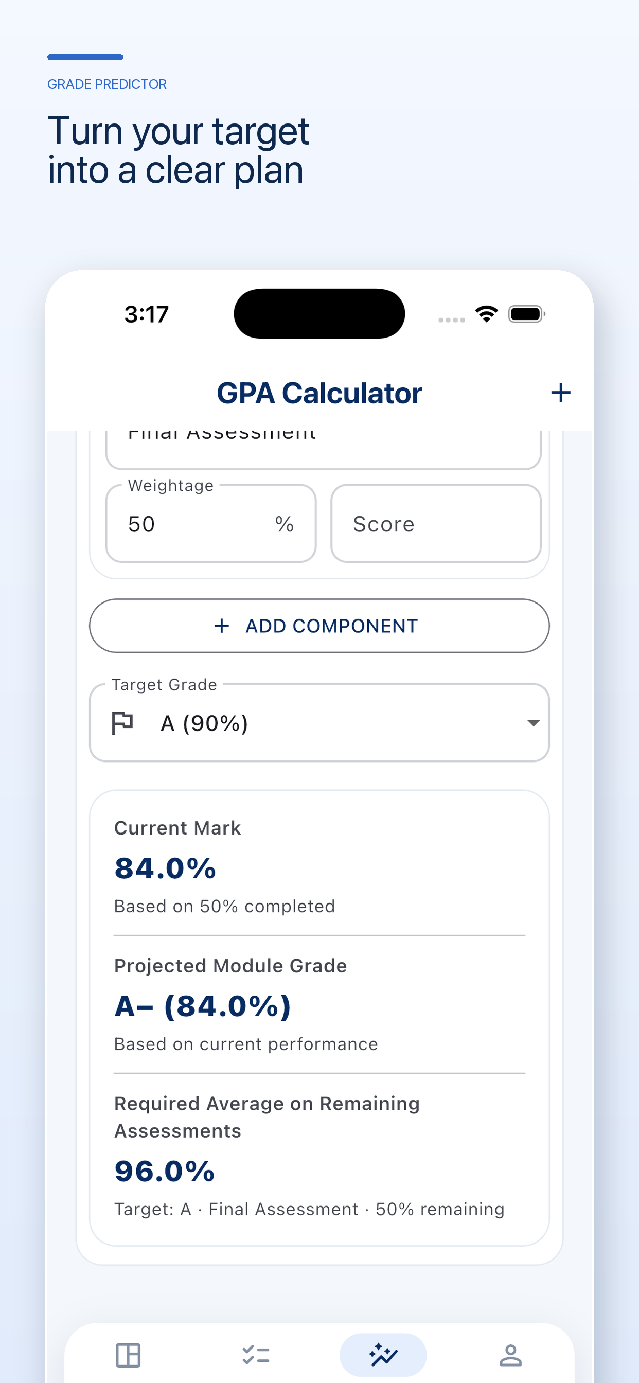 EduTrack GPA Predictor
